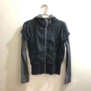 Lululemon jacket with hood